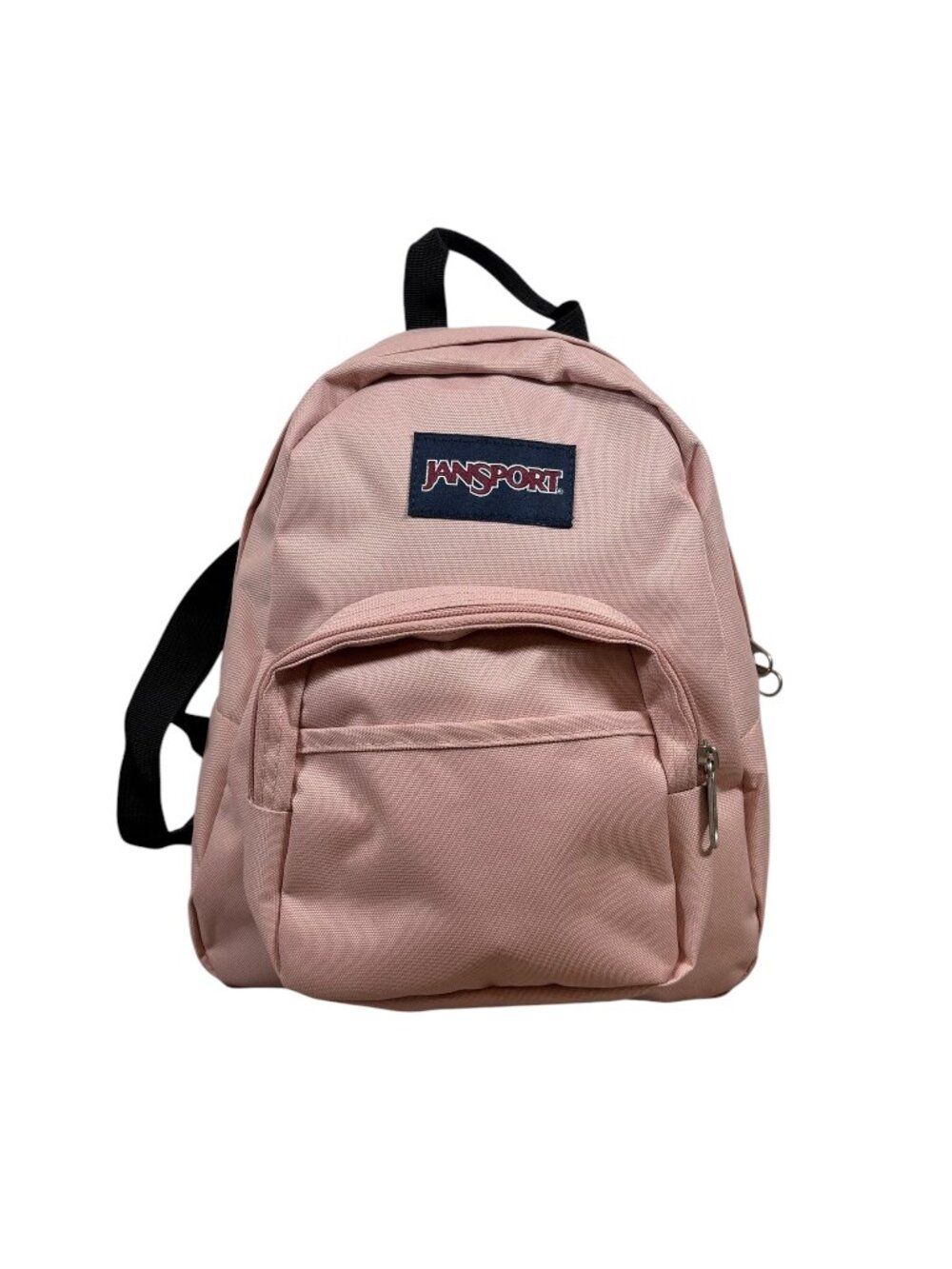 JanSport Half Pint Mini Backpack Purse Misty Rose Pink Travel Skater